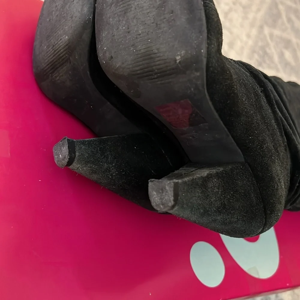 Bp Black Boots